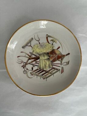 Vintage Alfred Meakin Glo White "Harvest" Pin Dish - Proudholme Products England